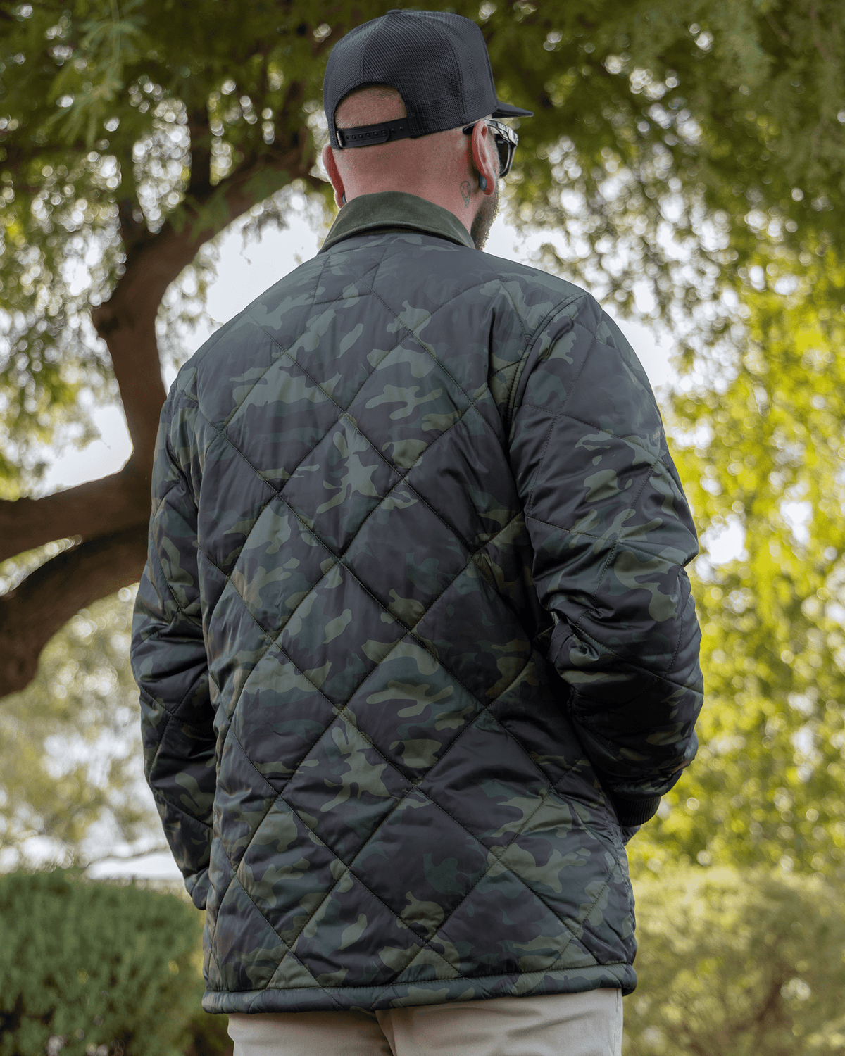 Woodland Diamond Stitch Quilted Jacket - Dixxon Flannel Co. view 4
