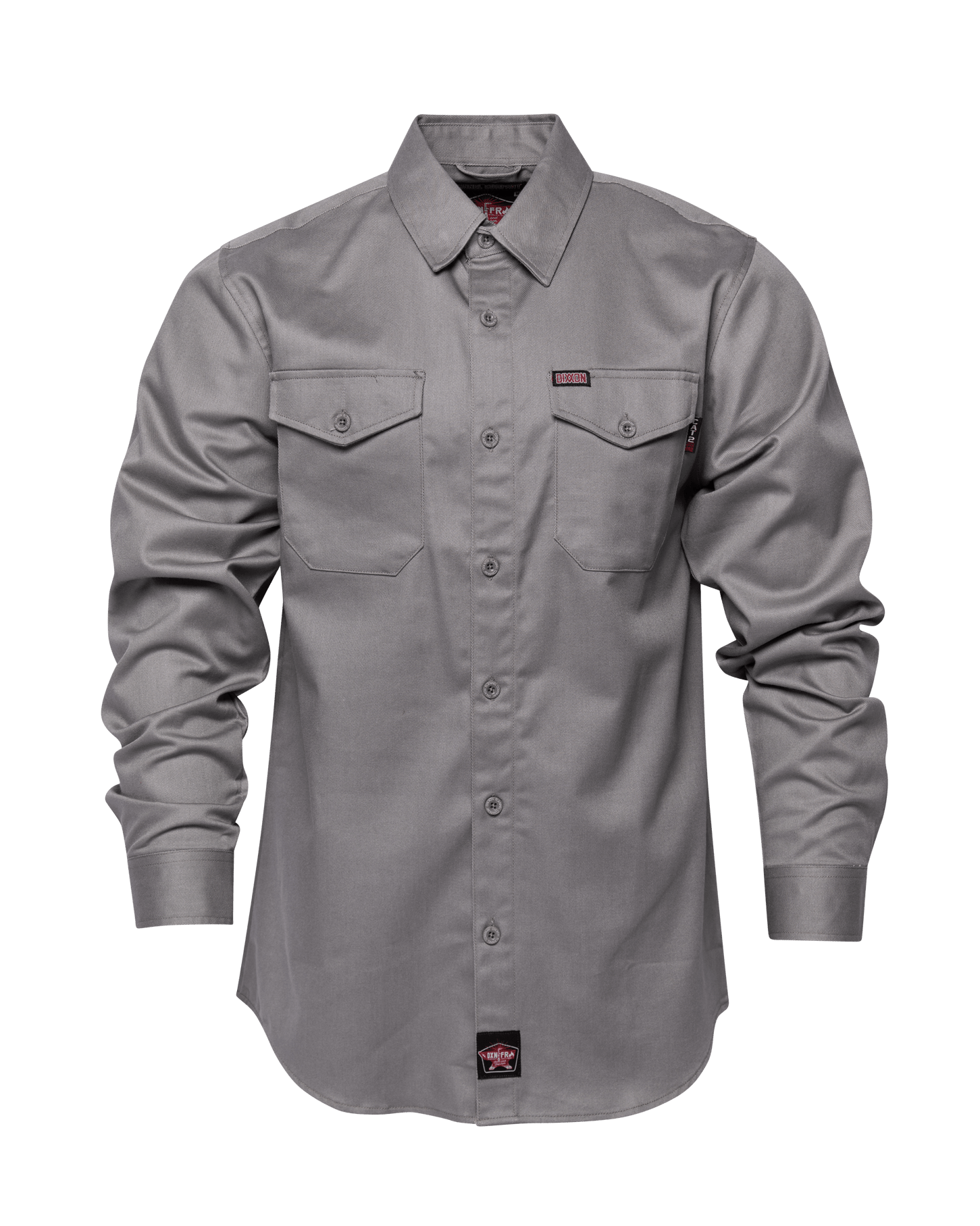 WorkForce FR Work Shirt - Gray - Dixxon Flannel Co. view 2