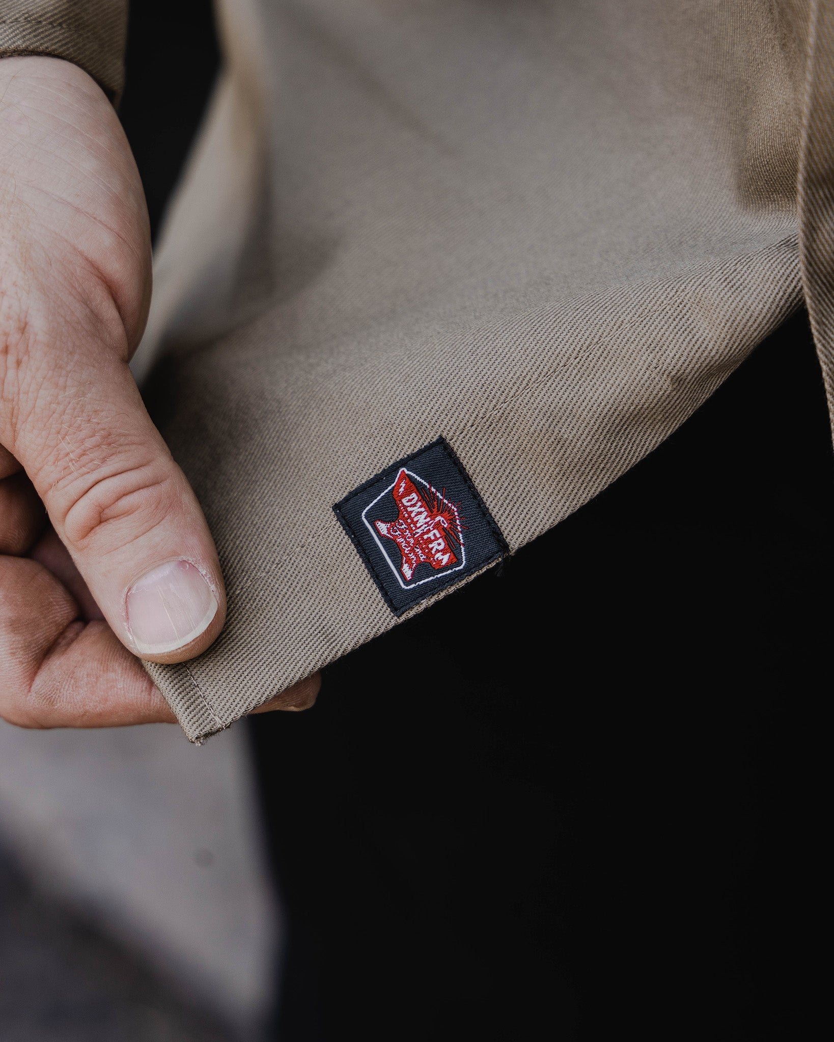 WorkForce FR Work Shirt - Khaki - Dixxon Flannel Co.