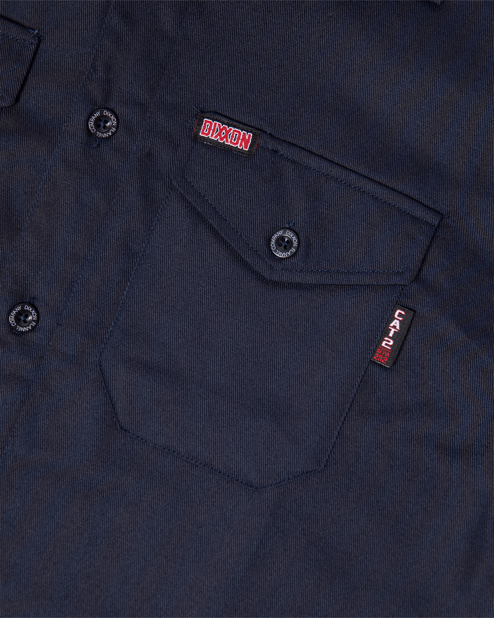 WorkForce FR Work Shirt - Navy - Dixxon Flannel Co. view 6