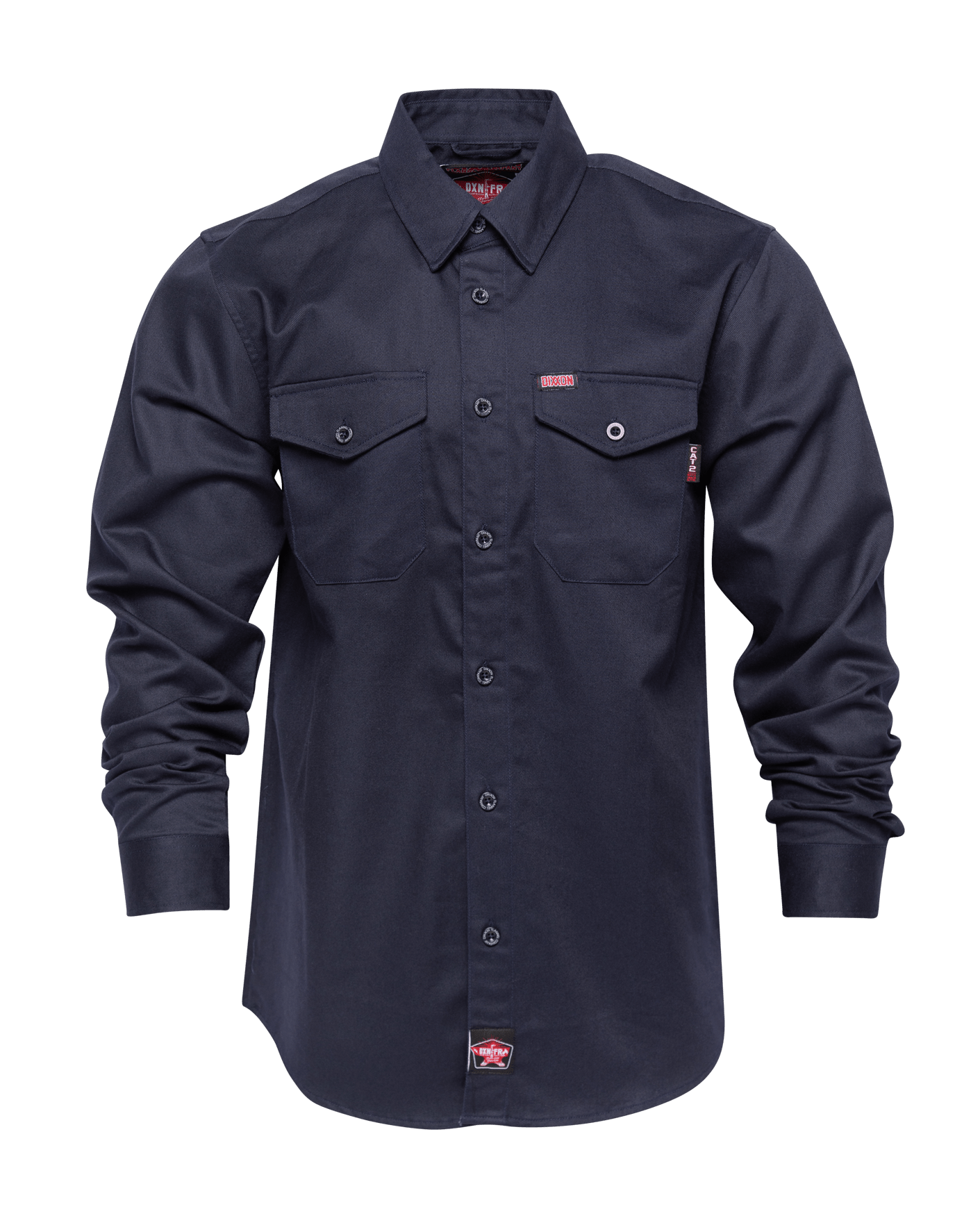 WorkForce FR Work Shirt - Navy - Dixxon Flannel Co. view 2