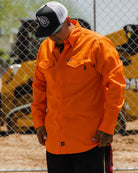 WorkForce Hi Vis FR Work Shirt - Orange - Dixxon Flannel Co.