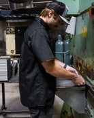 WorkForce Short Sleeve Work Shirt - Black - Dixxon Flannel Co.