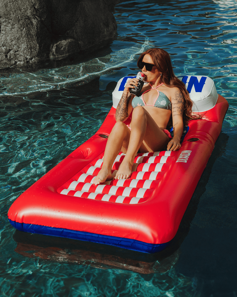 Merica Pool Raft Dixxon Flannel Co