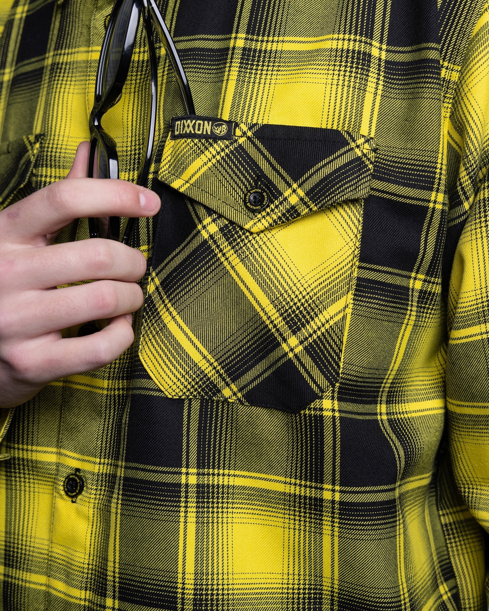 Young Dirty Bastard Flannel - Dixxon Flannel Co.