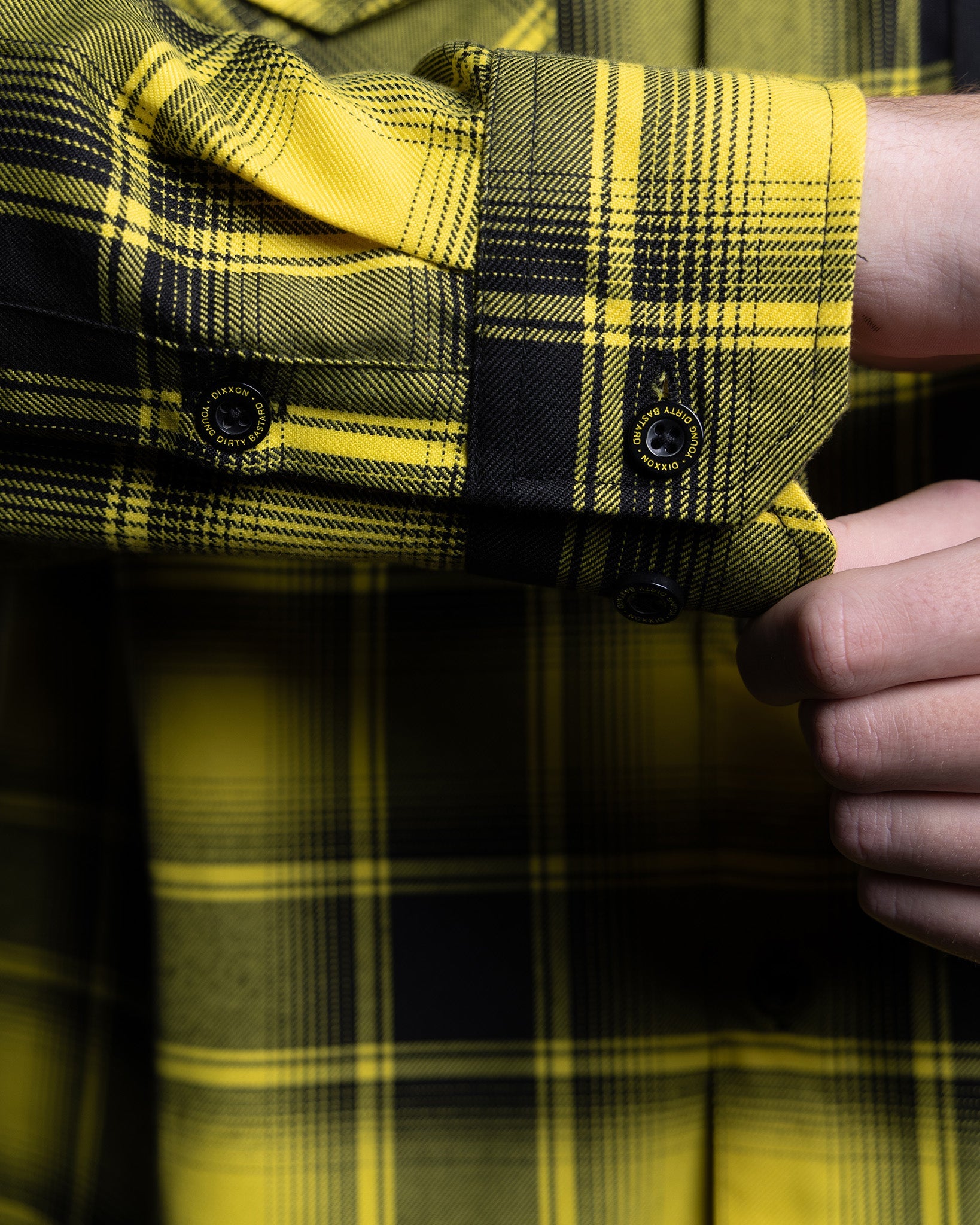 Young Dirty Bastard Flannel - Dixxon Flannel Co.