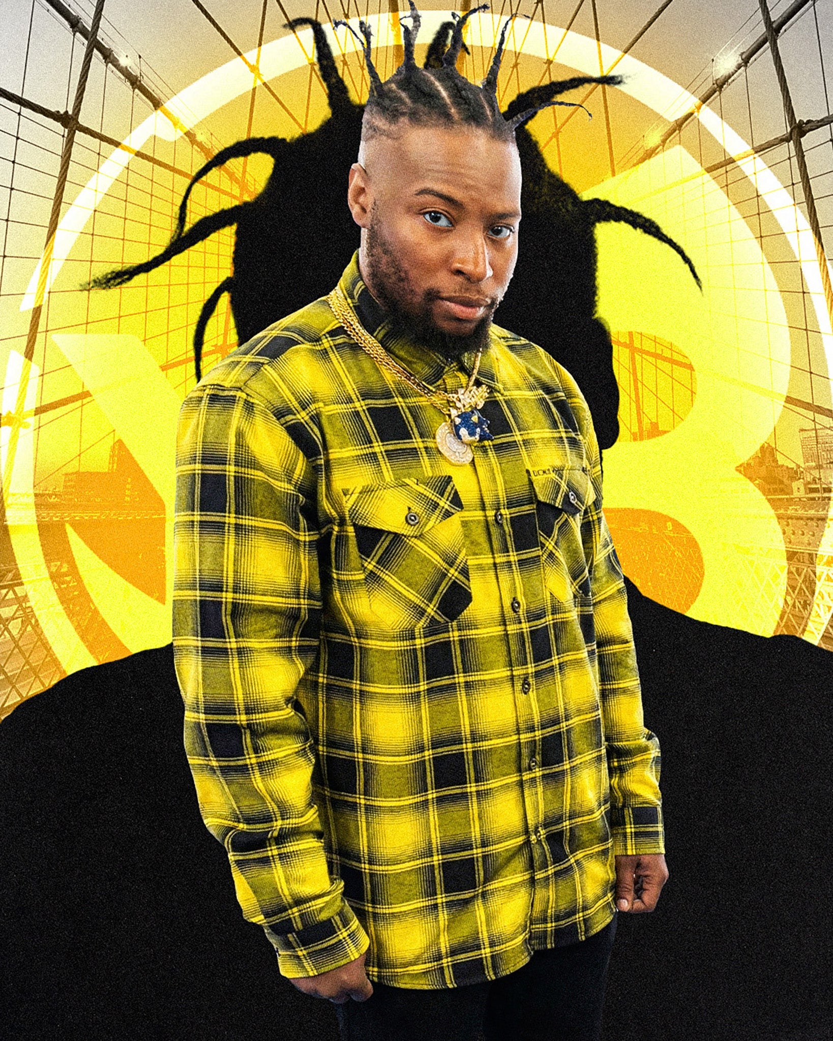 Young Dirty Bastard Flannel - Dixxon Flannel Co.