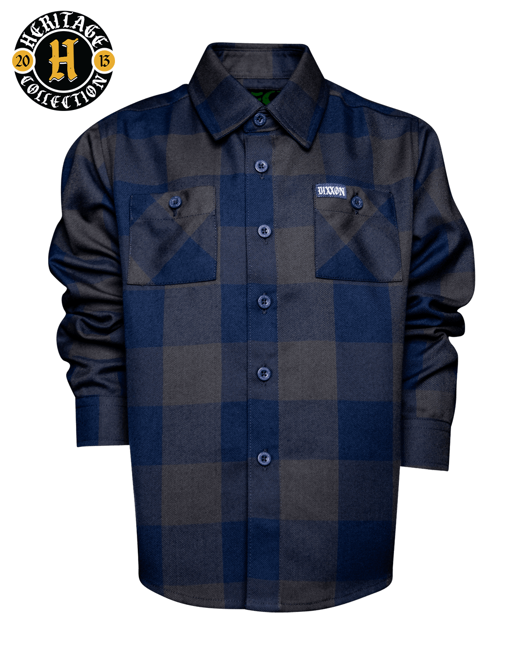 Youth 0 Dark 30 Heritage Flannel - view 1