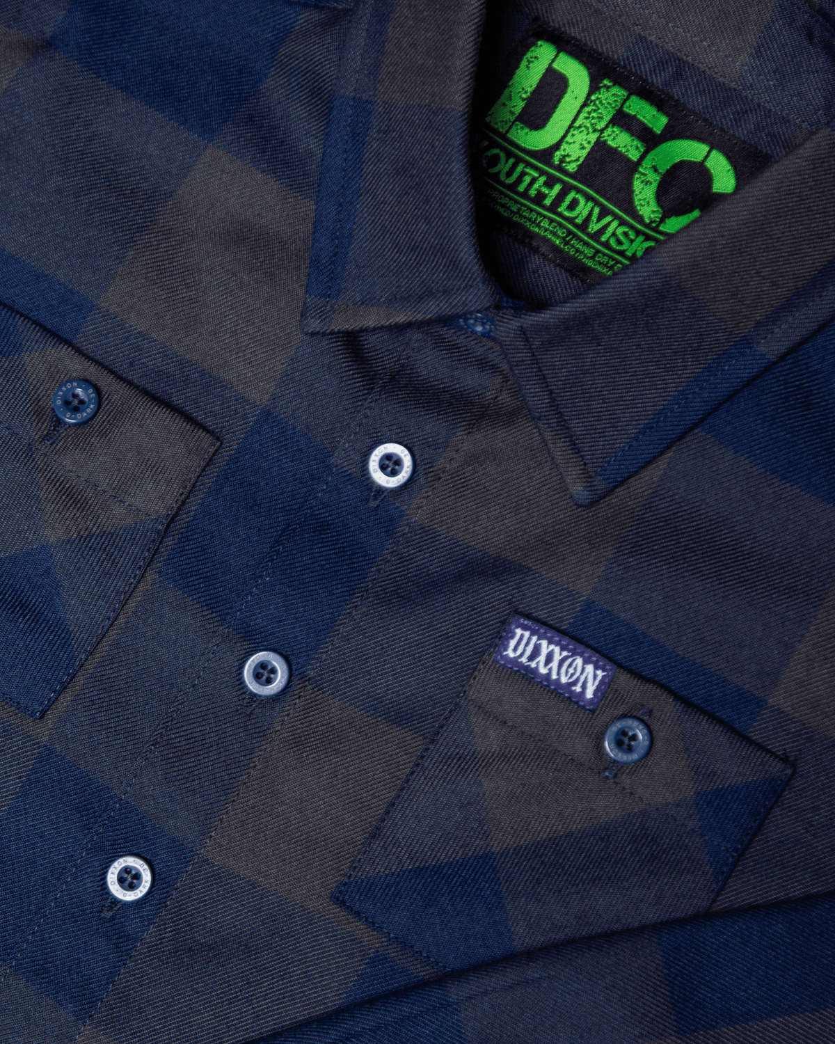 Youth 0 Dark 30 Heritage Flannel - view 2