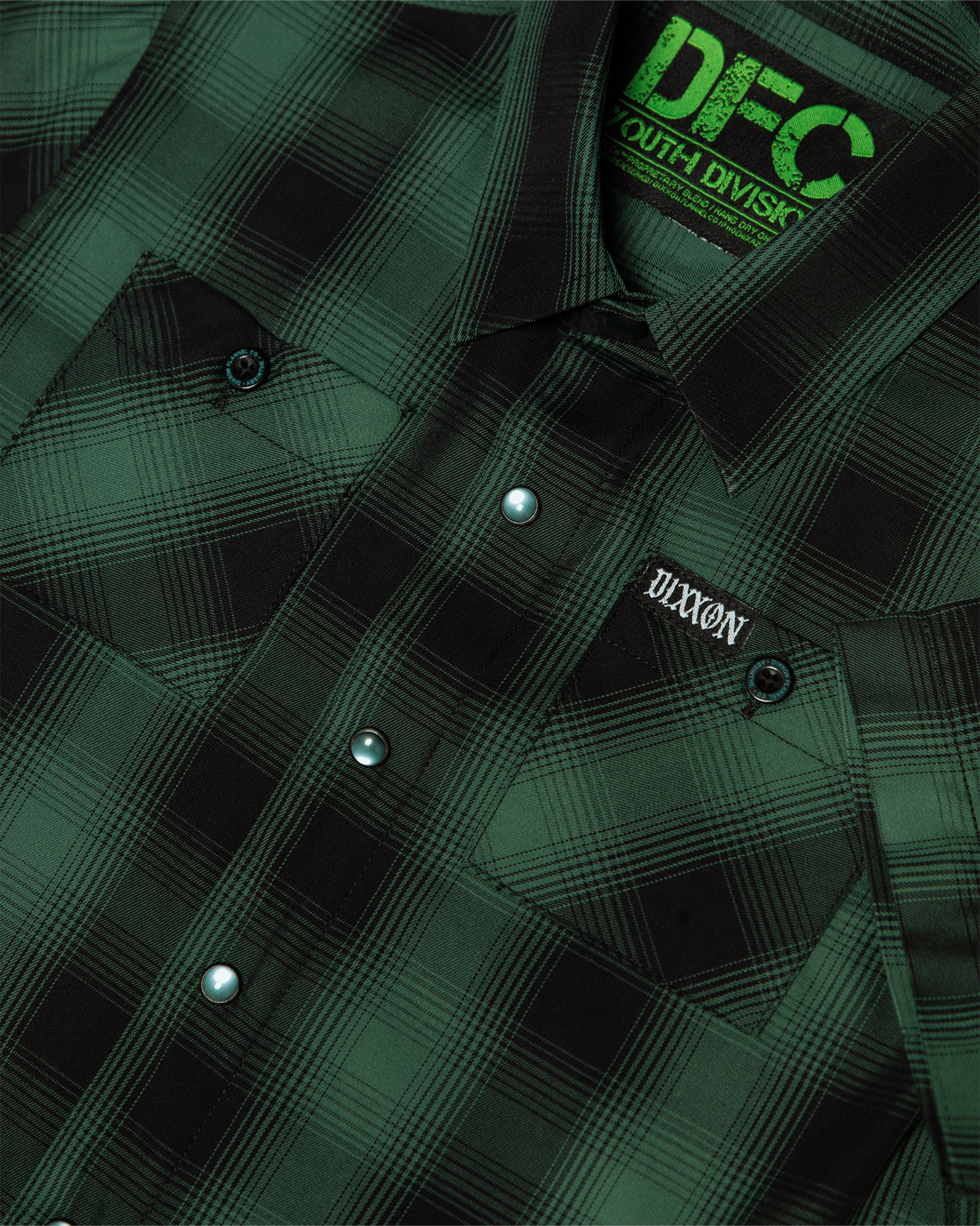 Youth Absinthe Heritage Bamboo Short Sleeve - Dixxon Flannel Co.