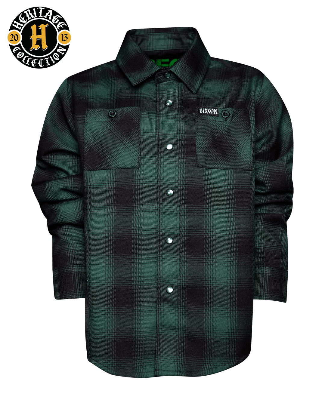 Youth Absinthe Heritage Flannel - view 1
