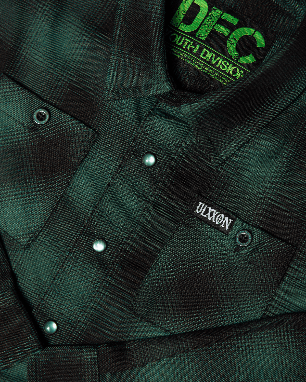 Youth Absinthe Heritage Flannel - view 2