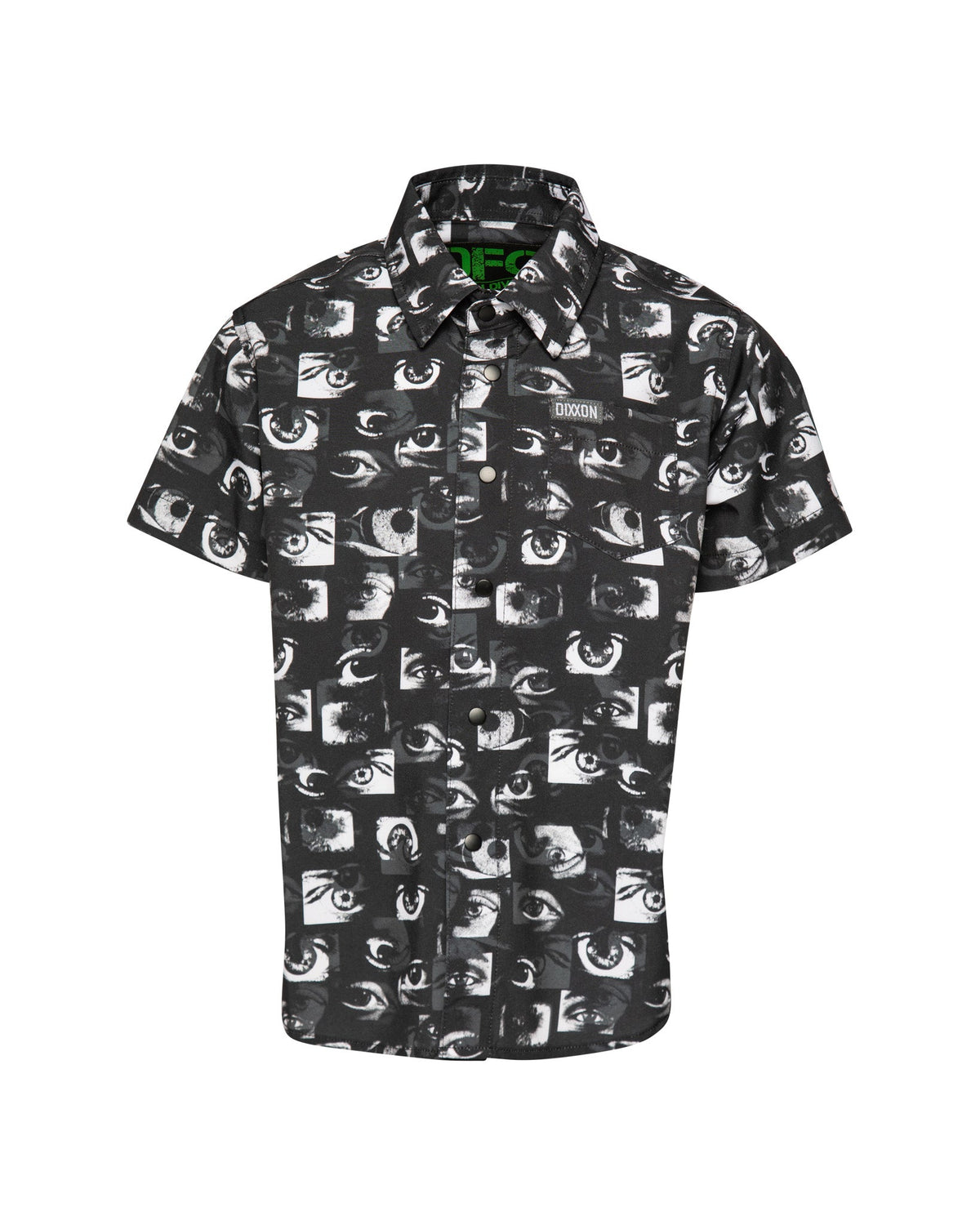 Youth All Eyes Party Shirt - Dixxon Flannel Co. view 1
