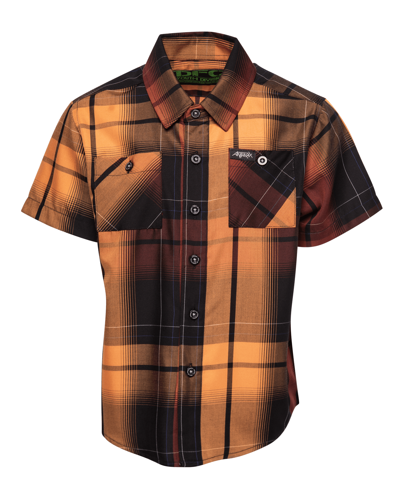 Youth Anthrax: Persistence of Time Bamboo Short Sleeve - view 1