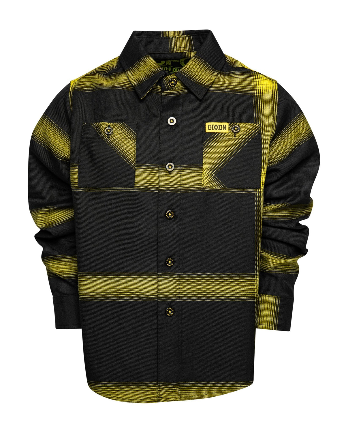 Youth Atomic Flannel - Dixxon Flannel Co. view 1