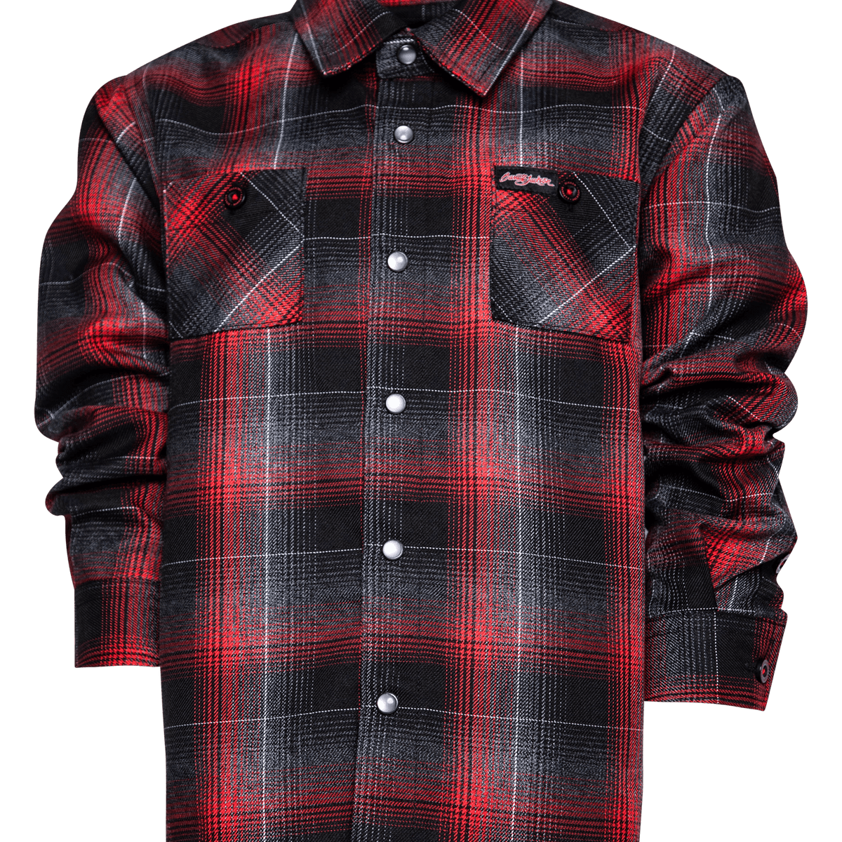 ウェア ballaholic Logo Flannel Check Shirt ボーラホリックLogo Flannel Check Shirt