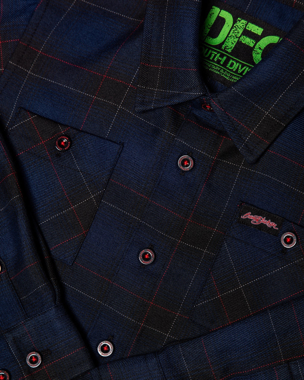 Youth Barrett Jackson Flannel - 2026 - view 2