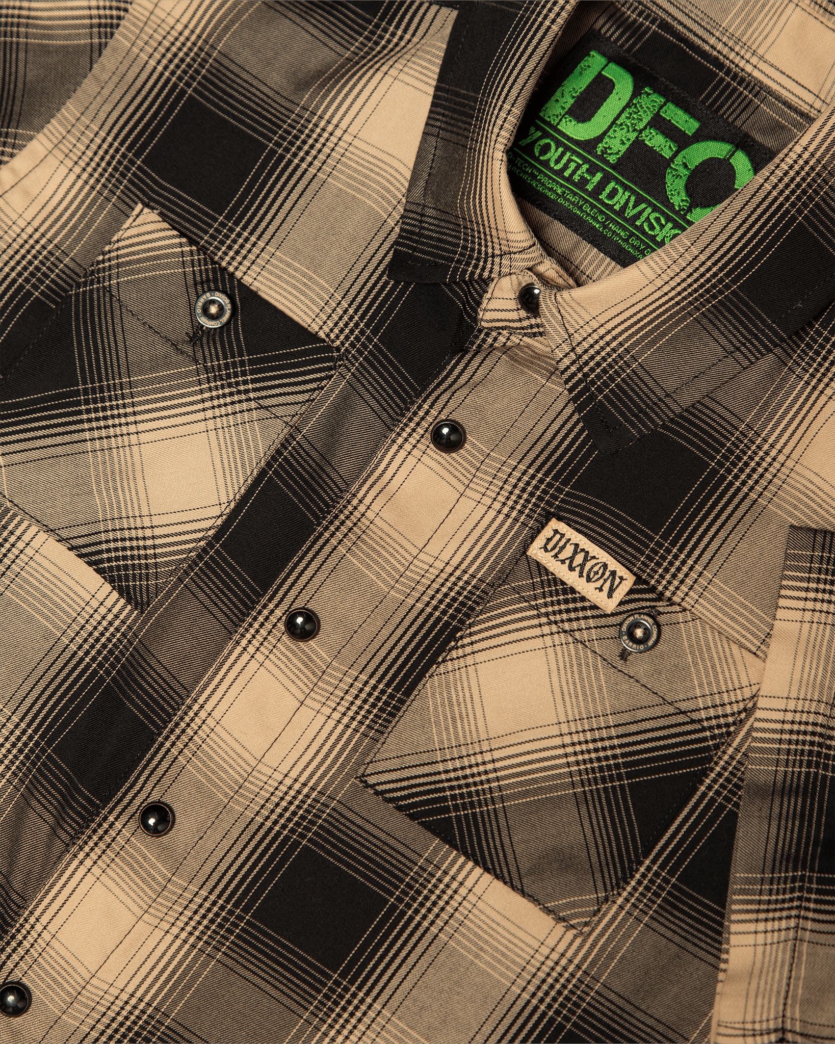 Youth Barrio Heritage Bamboo Short Sleeve - Dixxon Flannel Co.