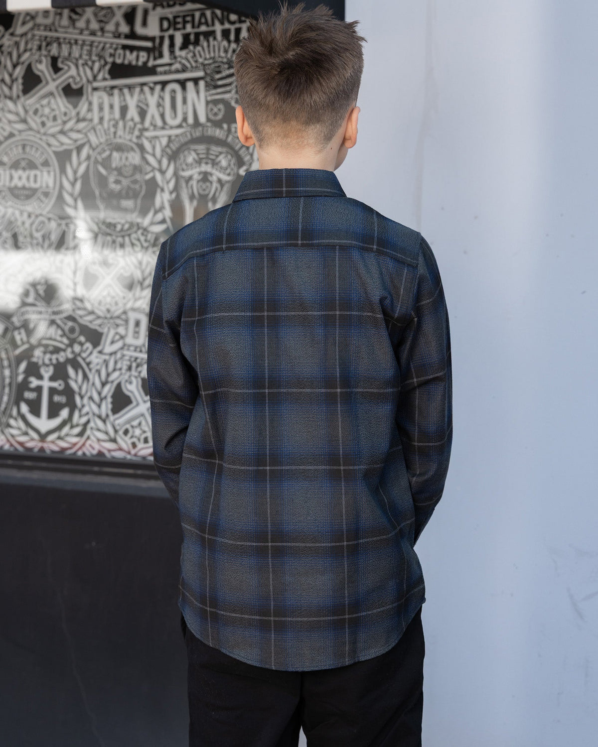 Youth Benchmark Flannel - view 3