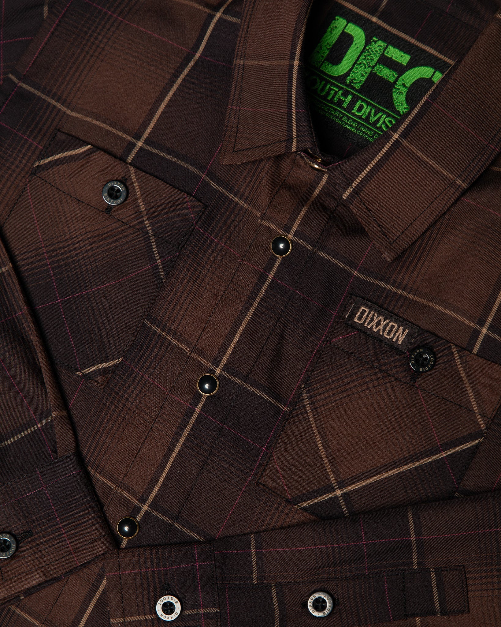 Youth Big Foot Bamboo Long Sleeve - Dixxon Flannel Co.