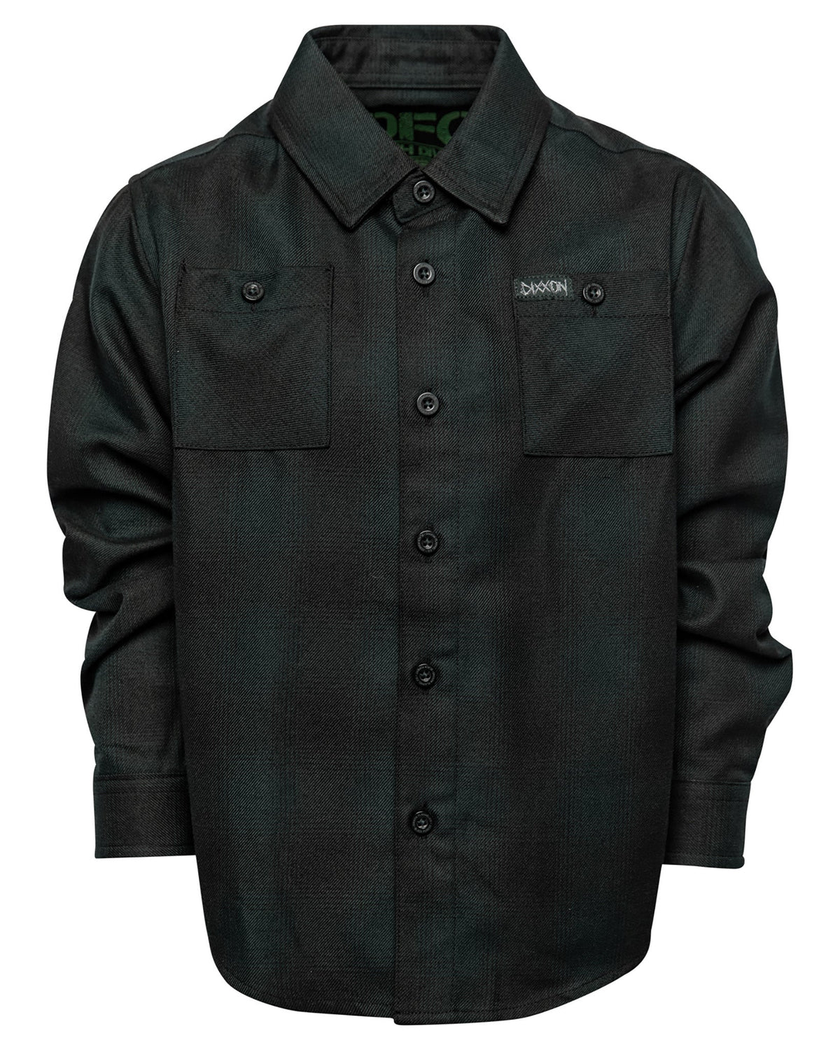 Youth Black Forest Flannel - view 2