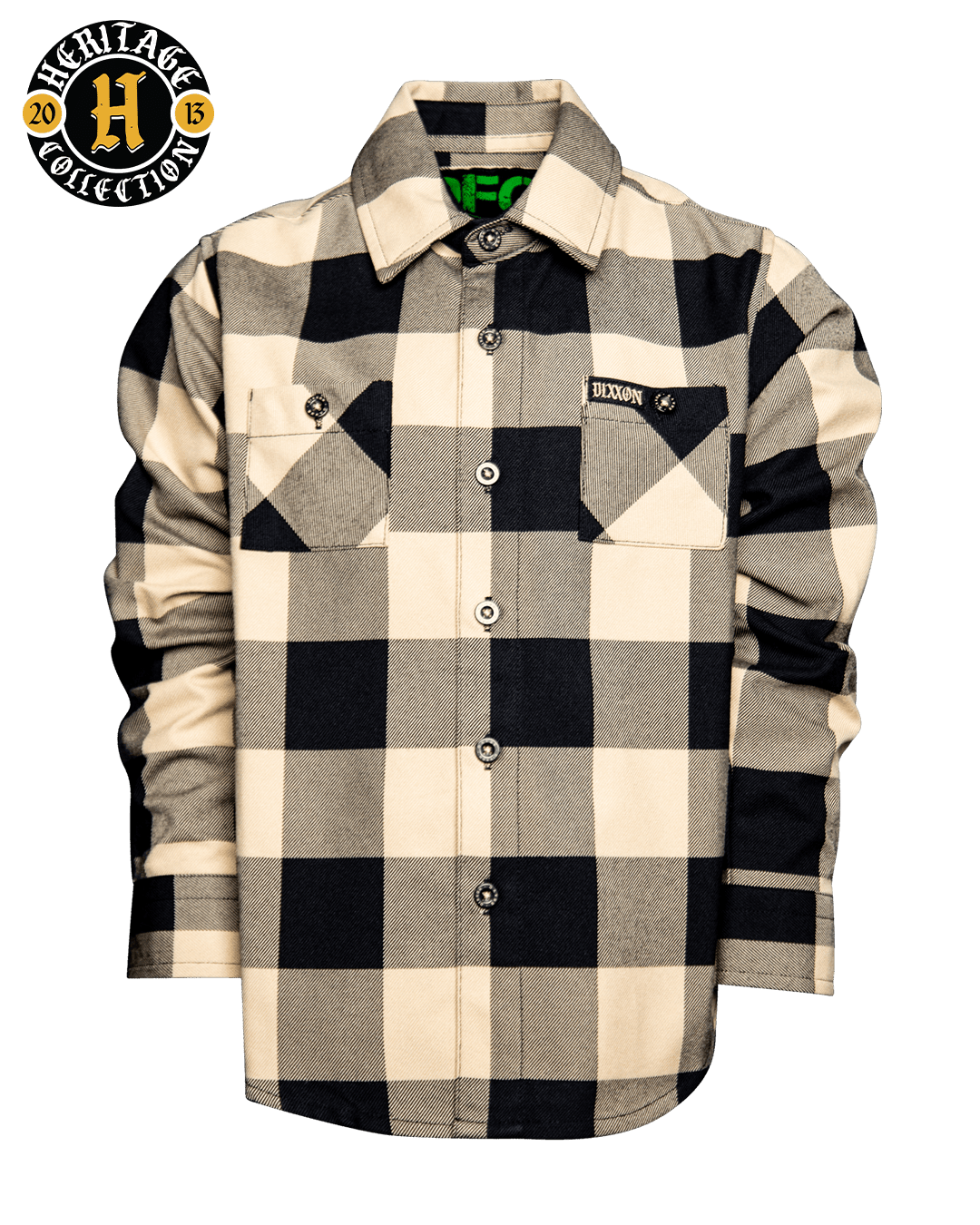 Youth Bravo Heritage Flannel - view 1