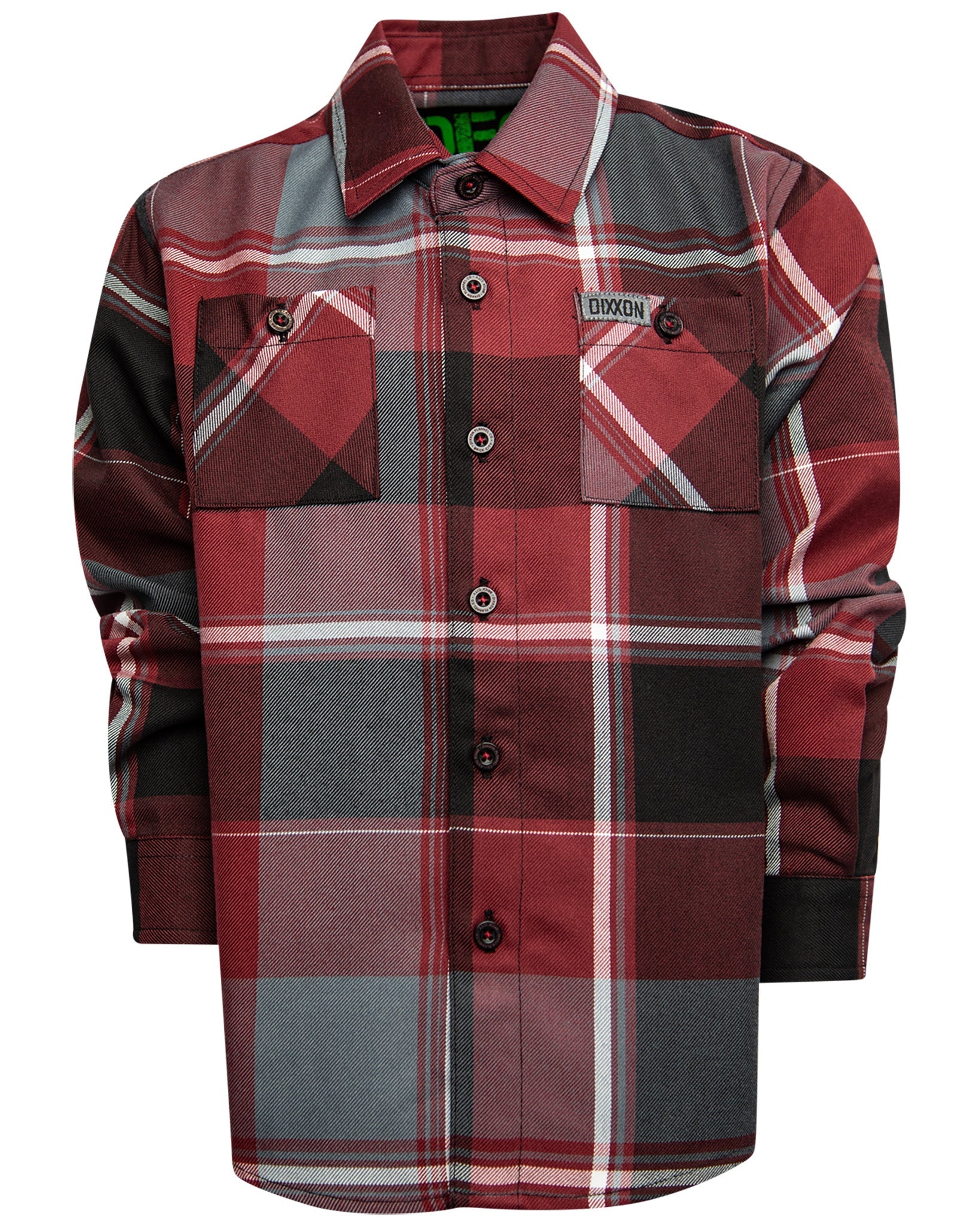 Youth Brick City Flannel | Dixxon Flannel Co.