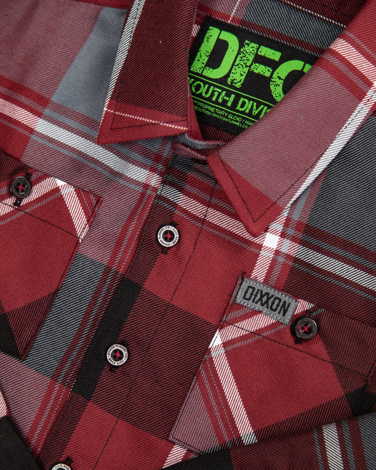 Youth Brick City Flannel - view 2