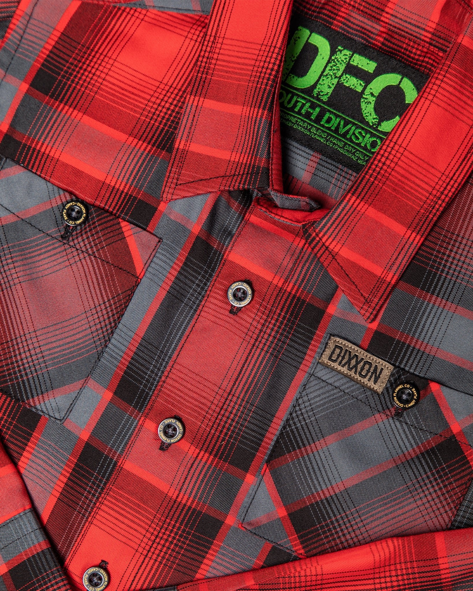 Youth Candy Flake Bamboo Long Sleeve - Dixxon Flannel Co.