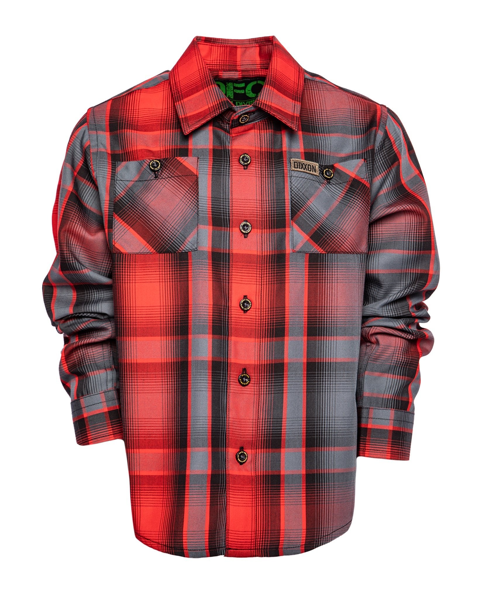 Youth Candy Flake Bamboo Long Sleeve - Dixxon Flannel Co.