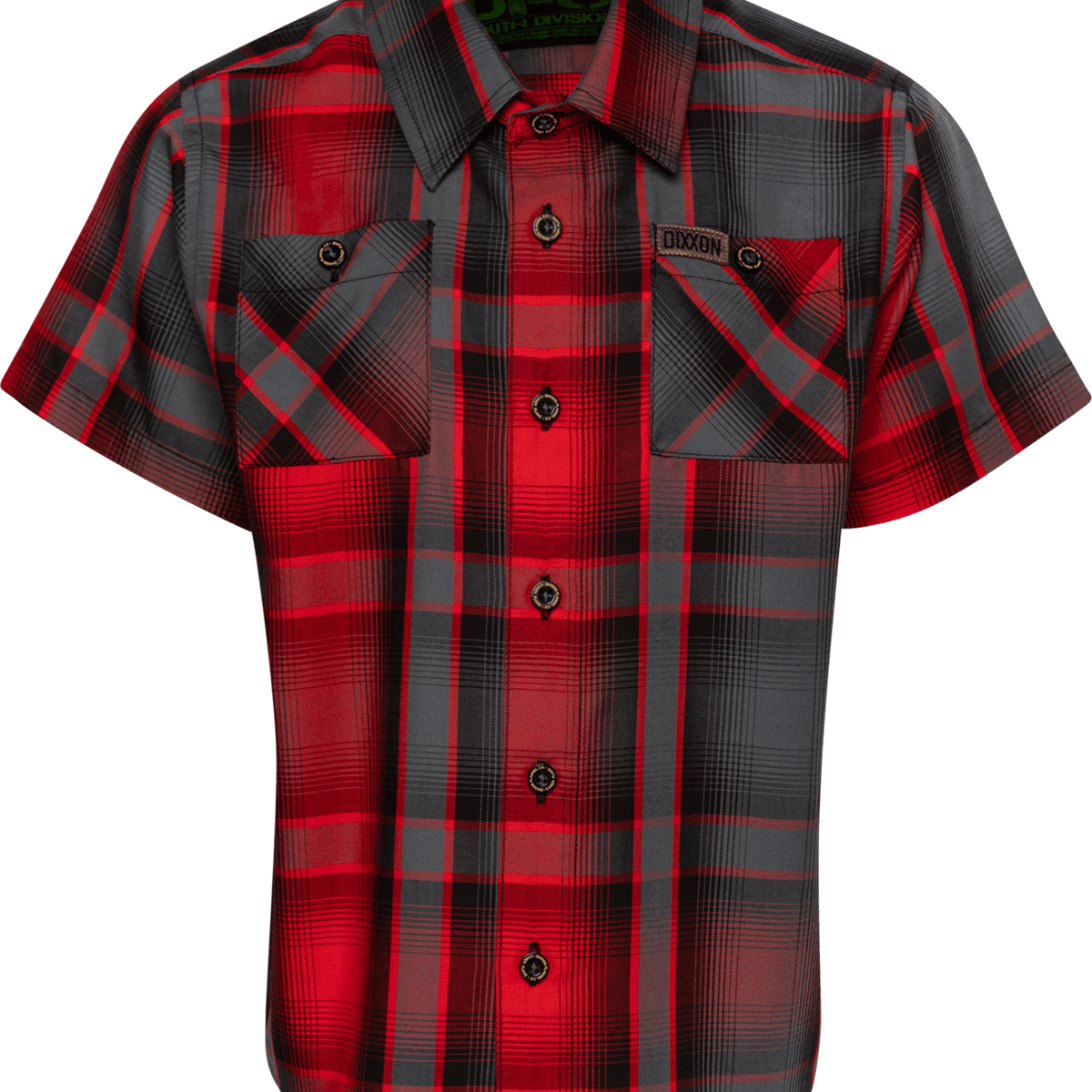 Youth Candy Flake Bamboo Short Sleeve | Dixxon Flannel Co.