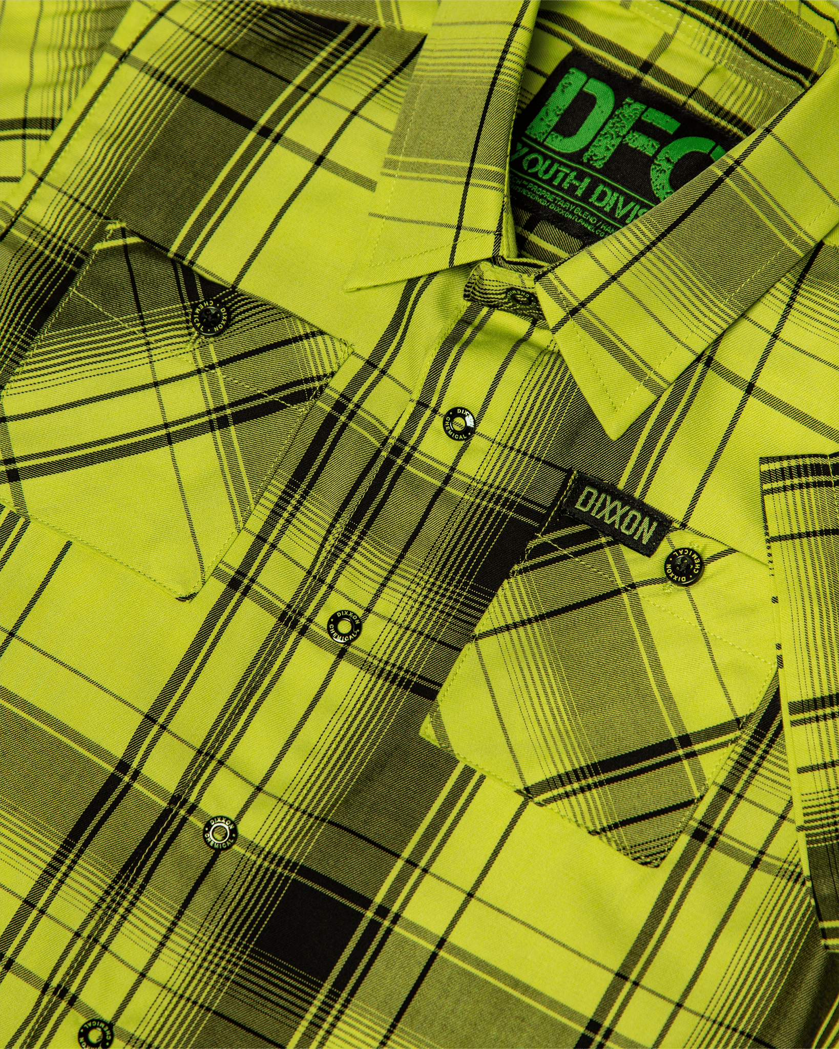 Youth Chemical Bamboo Short Sleeve - Dixxon Flannel Co.