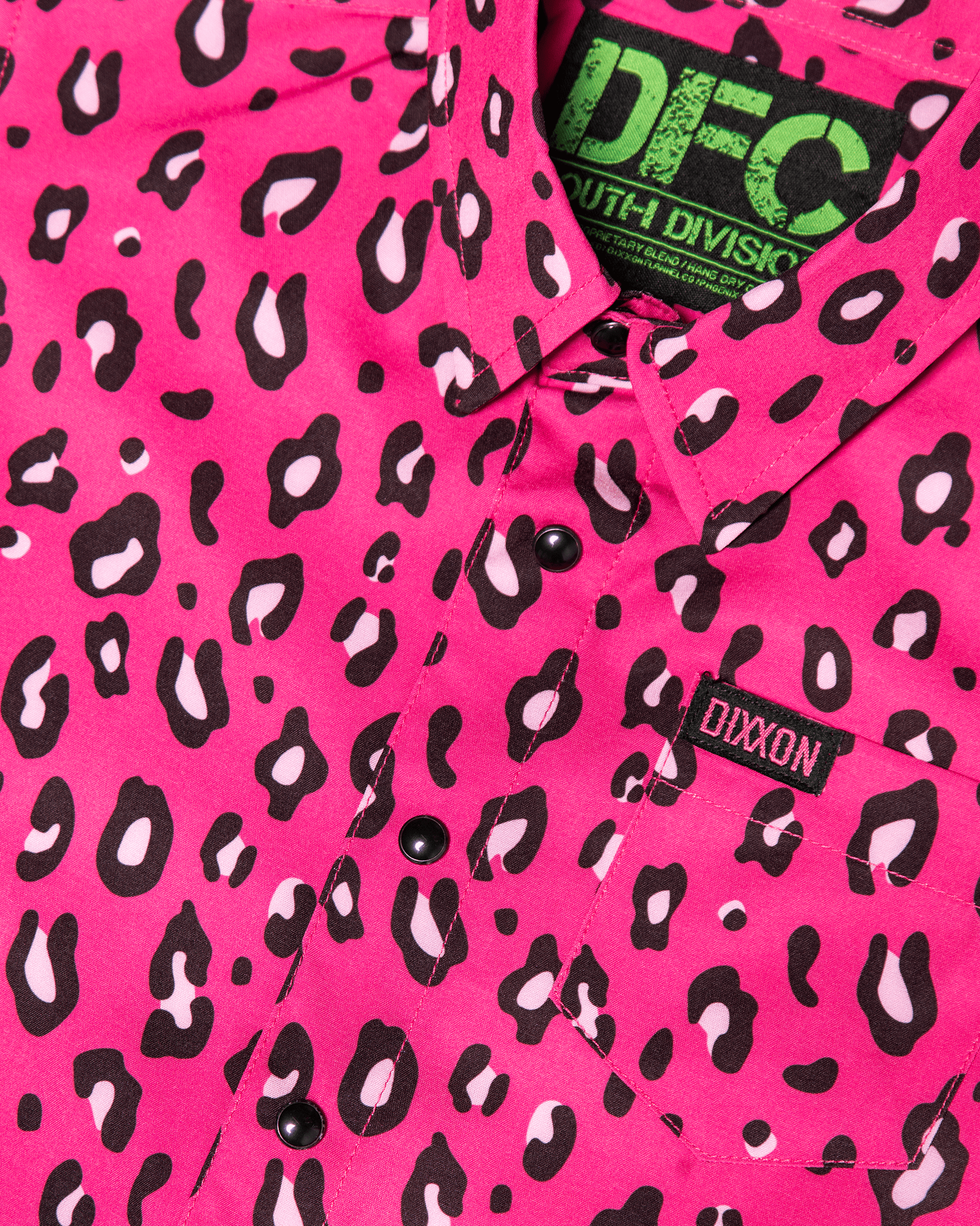 Youth Cougar Hunter Party Shirt - Pink - Dixxon Flannel Co.