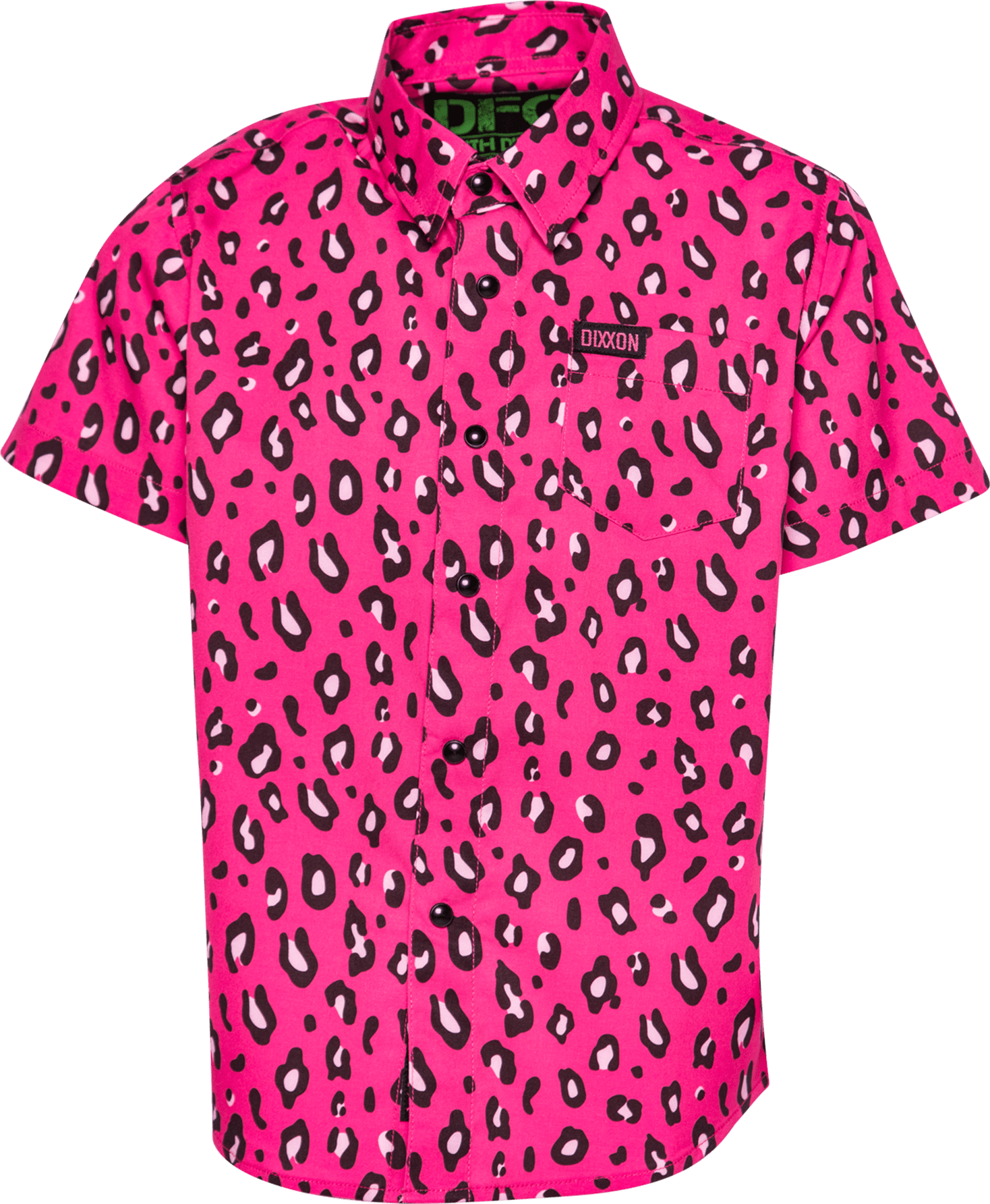 Youth Cougar Hunter Party Shirt - Pink - Dixxon Flannel Co.