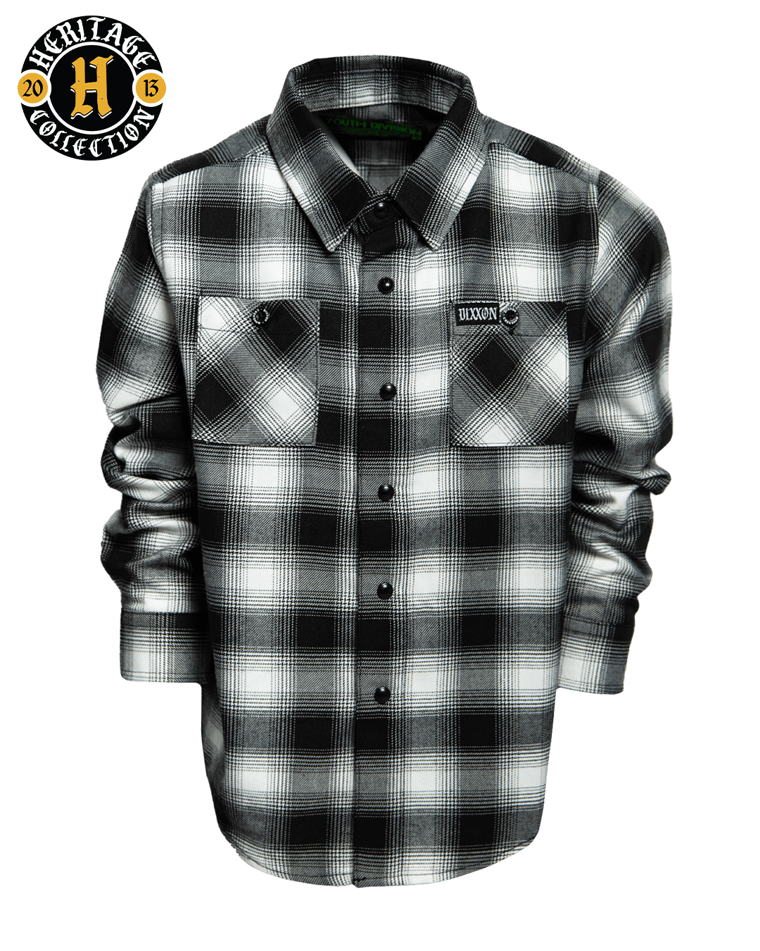 Youth Crenshaw Heritage Flannel - view 1