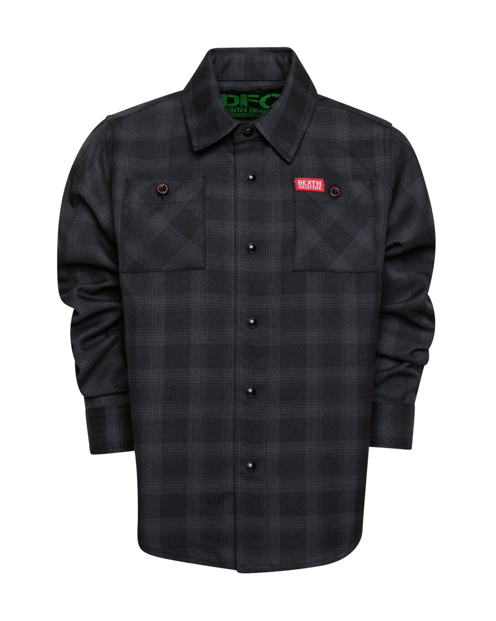 Youth Death Collective Flannel - Dixxon Flannel Co.