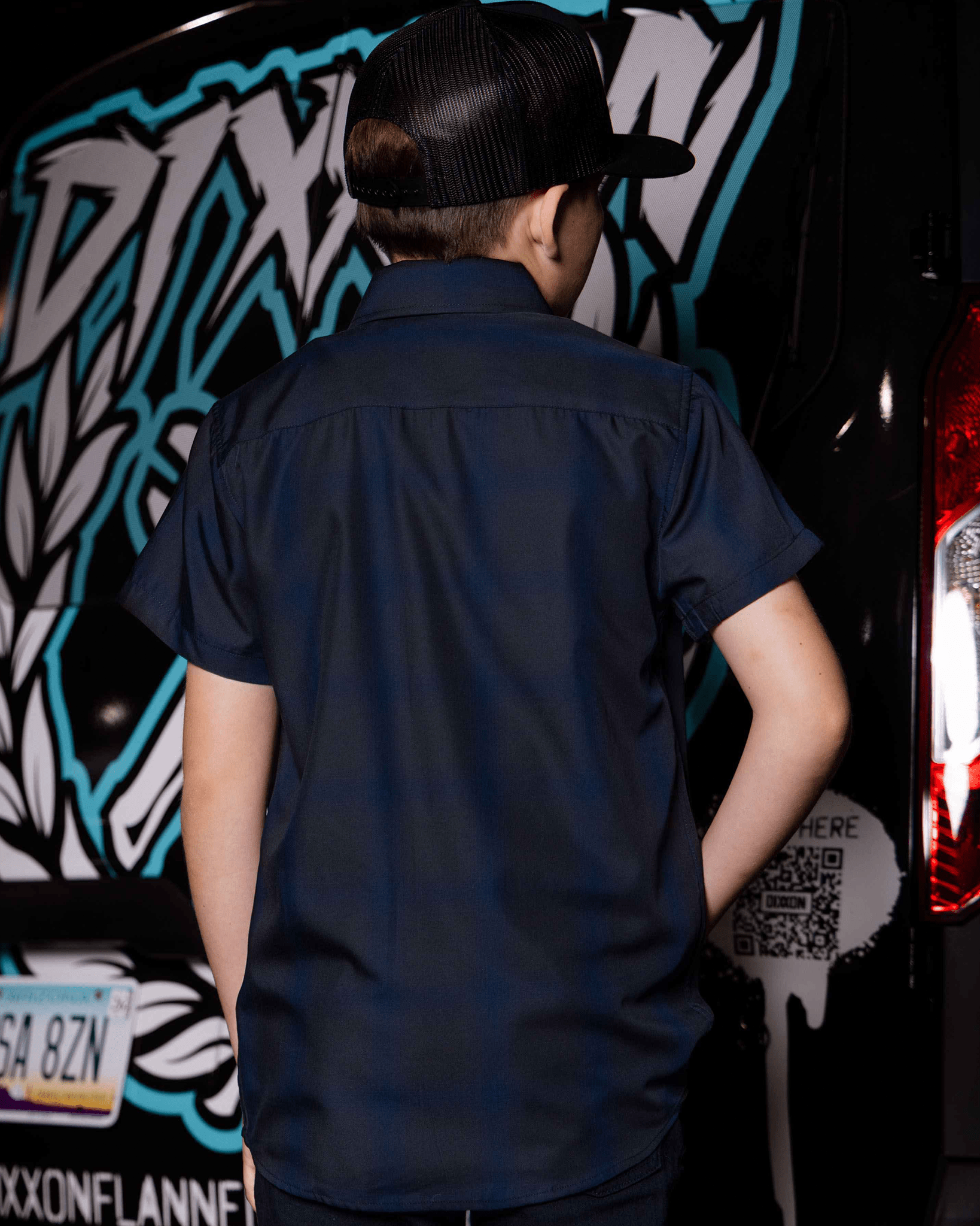 Youth Deep Sea Bamboo Short Sleeve - Dixxon Flannel Co.