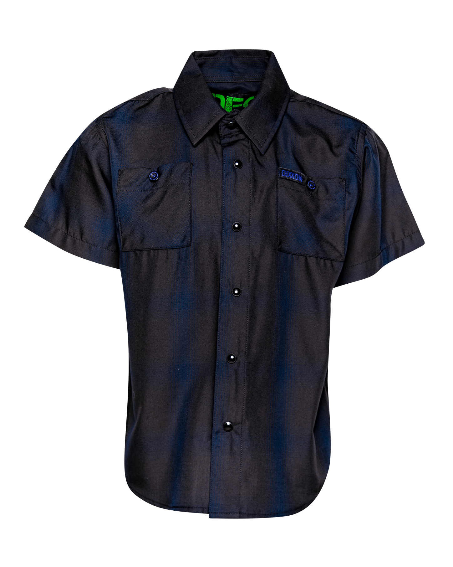 Youth Deep Sea Bamboo Short Sleeve - Dixxon Flannel Co.