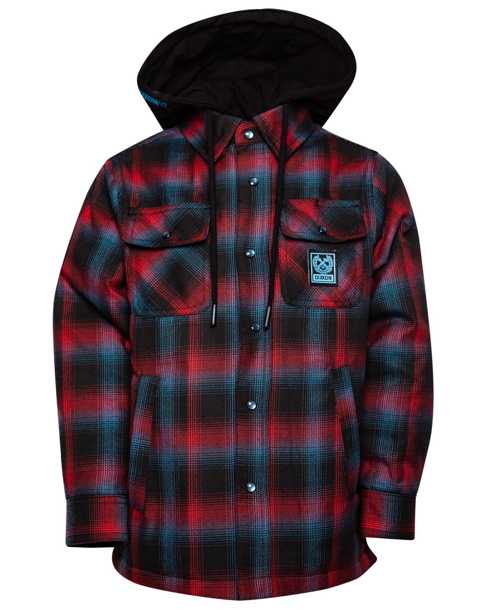 Youth Dimension Hooded Flannel Jacket - Dixxon Flannel Co.