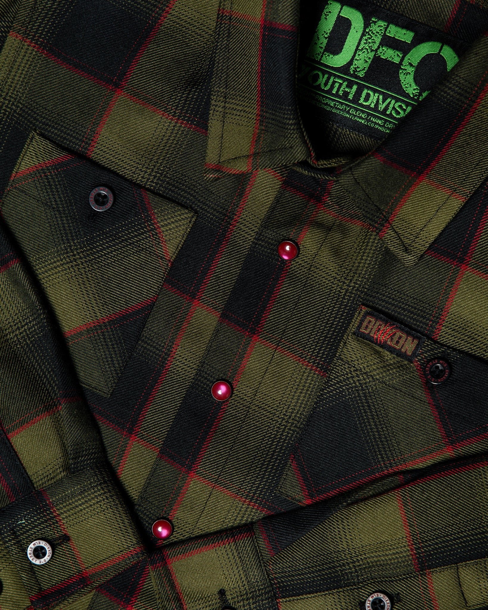 Youth Elm St 2.0 Flannel - 13 Years of Flannels - Dixxon Flannel Co.