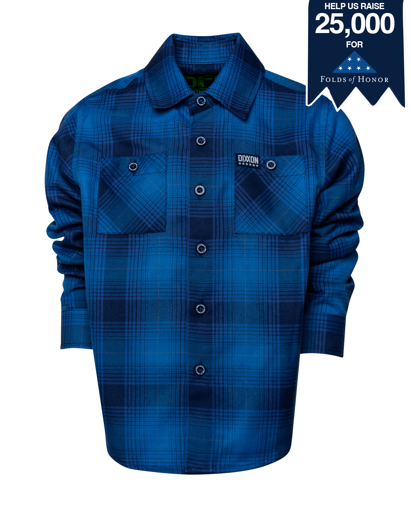 Youth Folds of Honor Flannel - Dixxon Flannel Co.