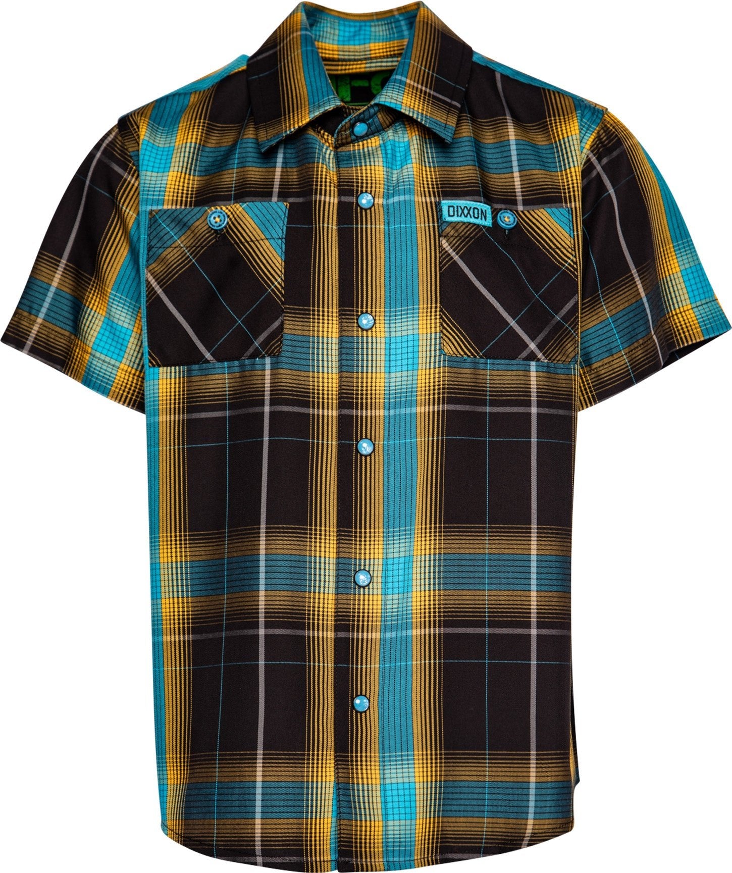 Youth Get Radical Bamboo Short Sleeve - Dixxon Flannel Co.