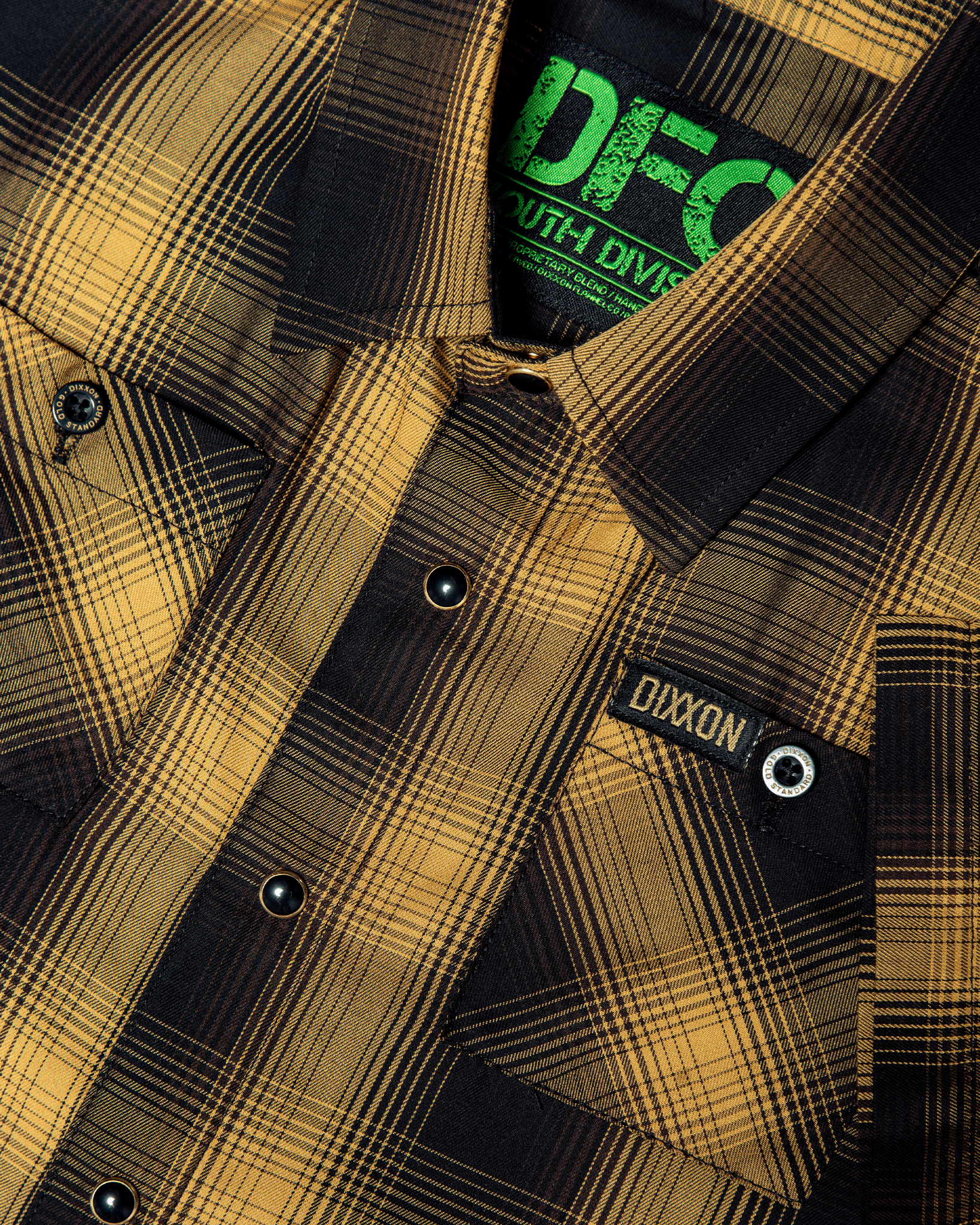 Youth Gold Standard Bamboo Short Sleeve - Dixxon Flannel Co.