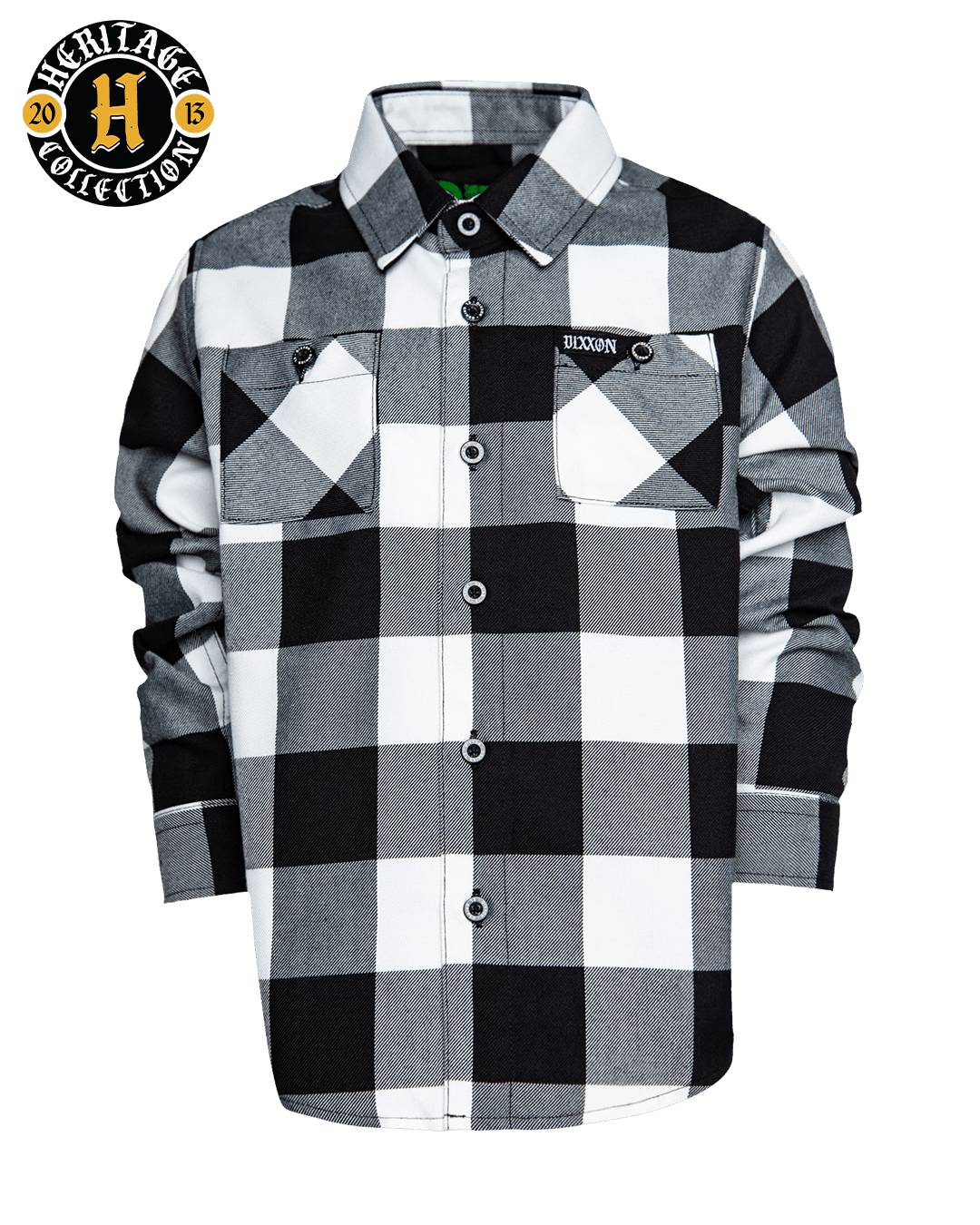 Youth Gringo Heritage Flannel - view 1