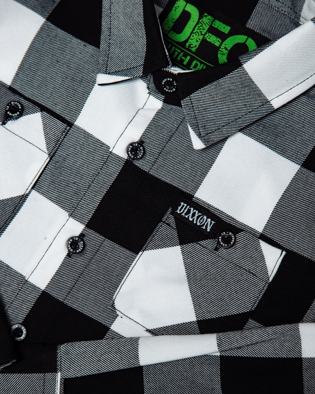 Youth Gringo Heritage Flannel - view 2