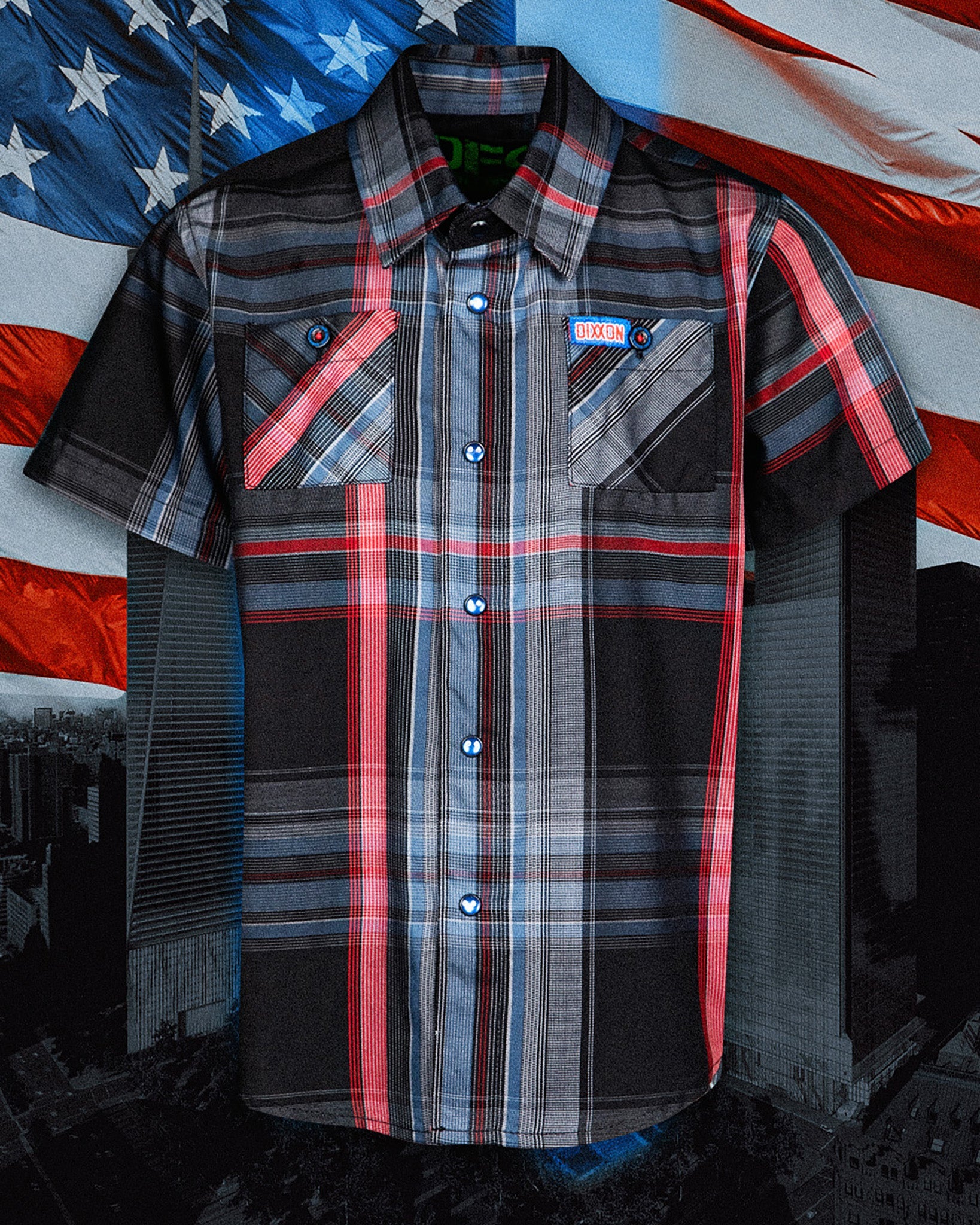 Youth Ground Zero Bamboo Short Sleeve - Dixxon Flannel Co.