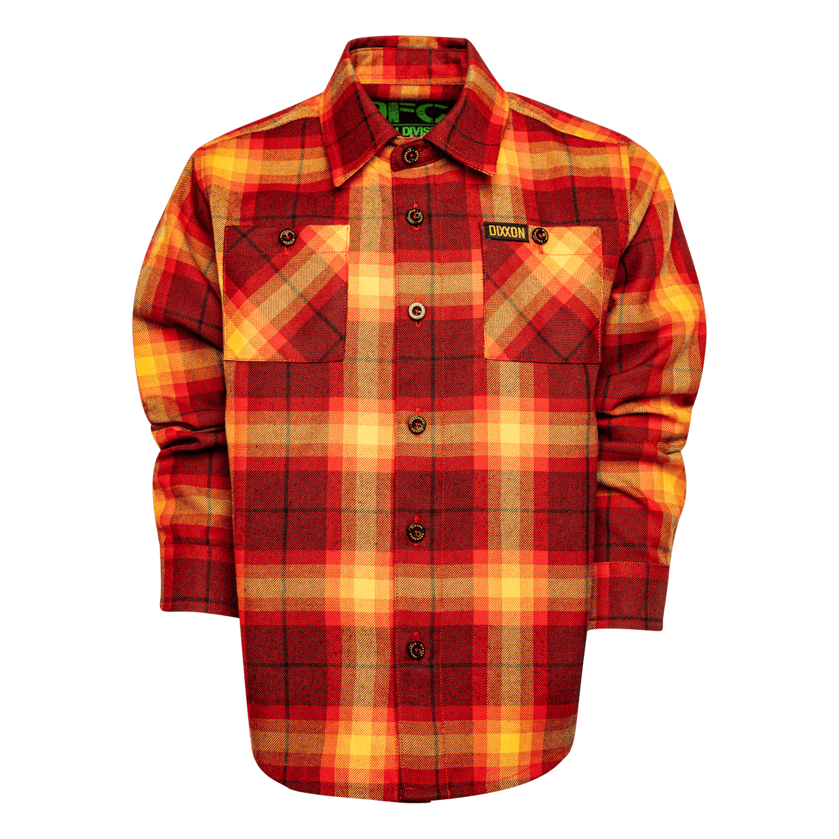 Dixxon flannel 2枚セット youth-gymkhana-flannel-1819677