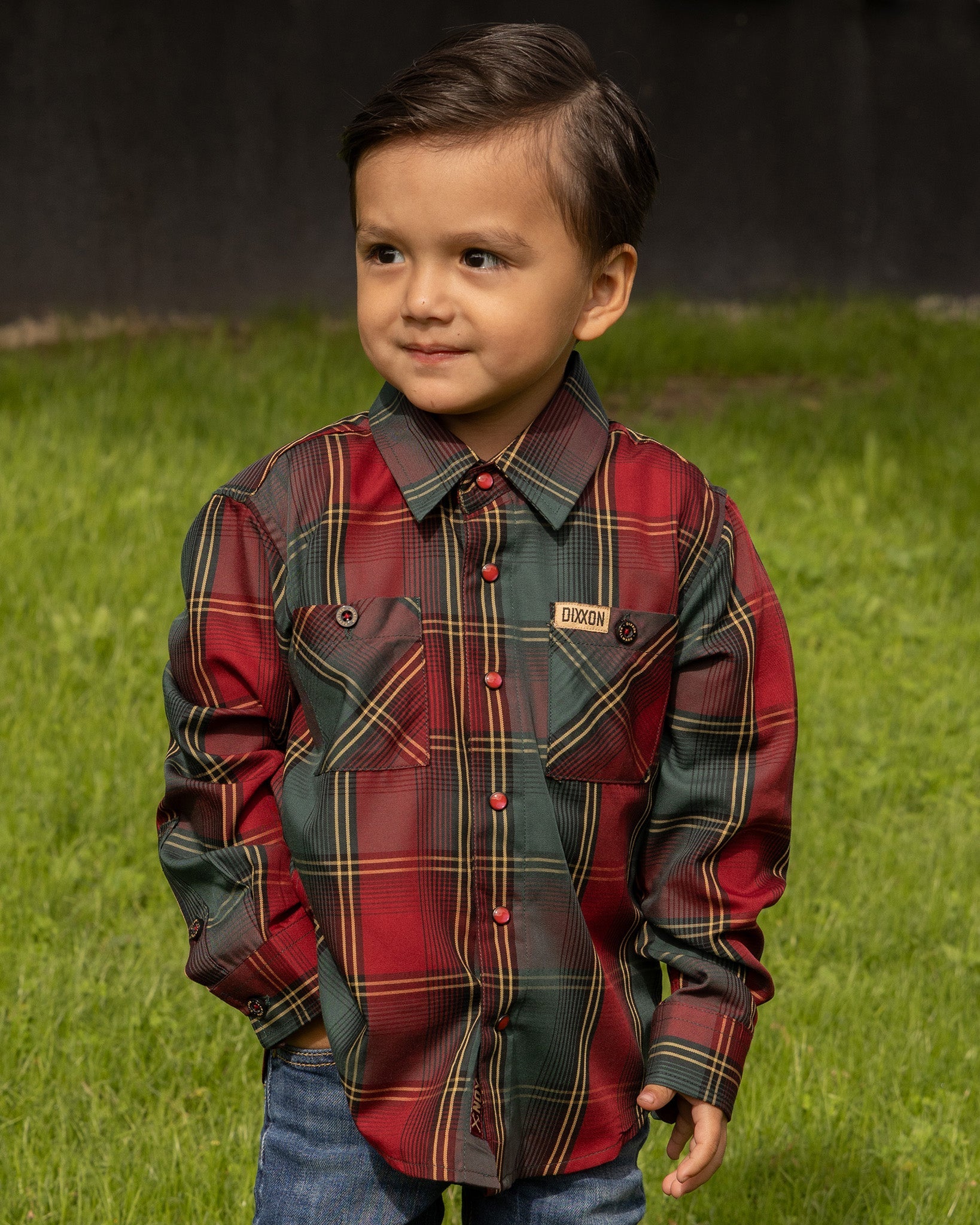 Youth Hallmark Long Sleeve Bamboo - Dixxon Flannel Co.