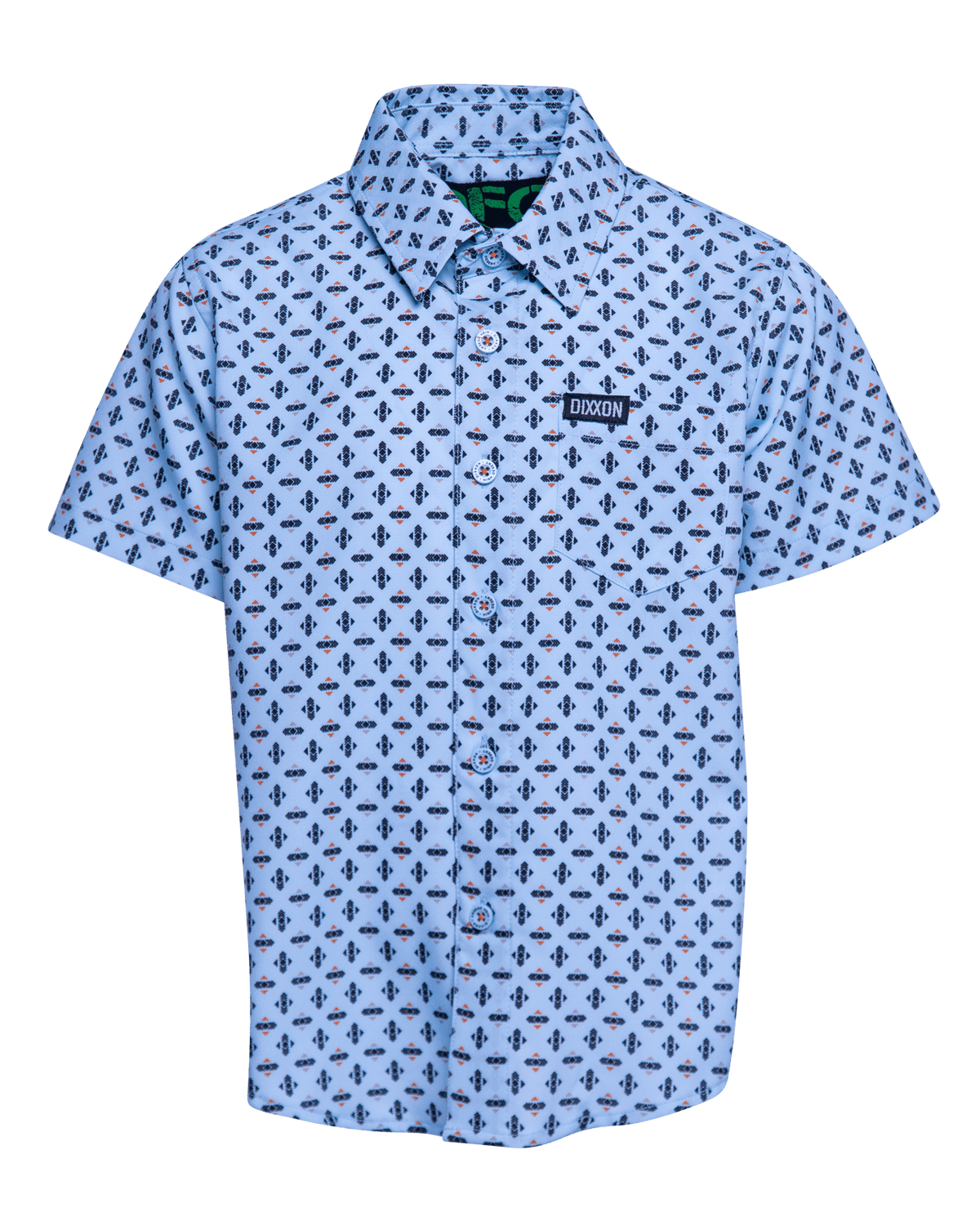 Youth High Desert Party Shirt - Blue - Dixxon Flannel Co. view 1