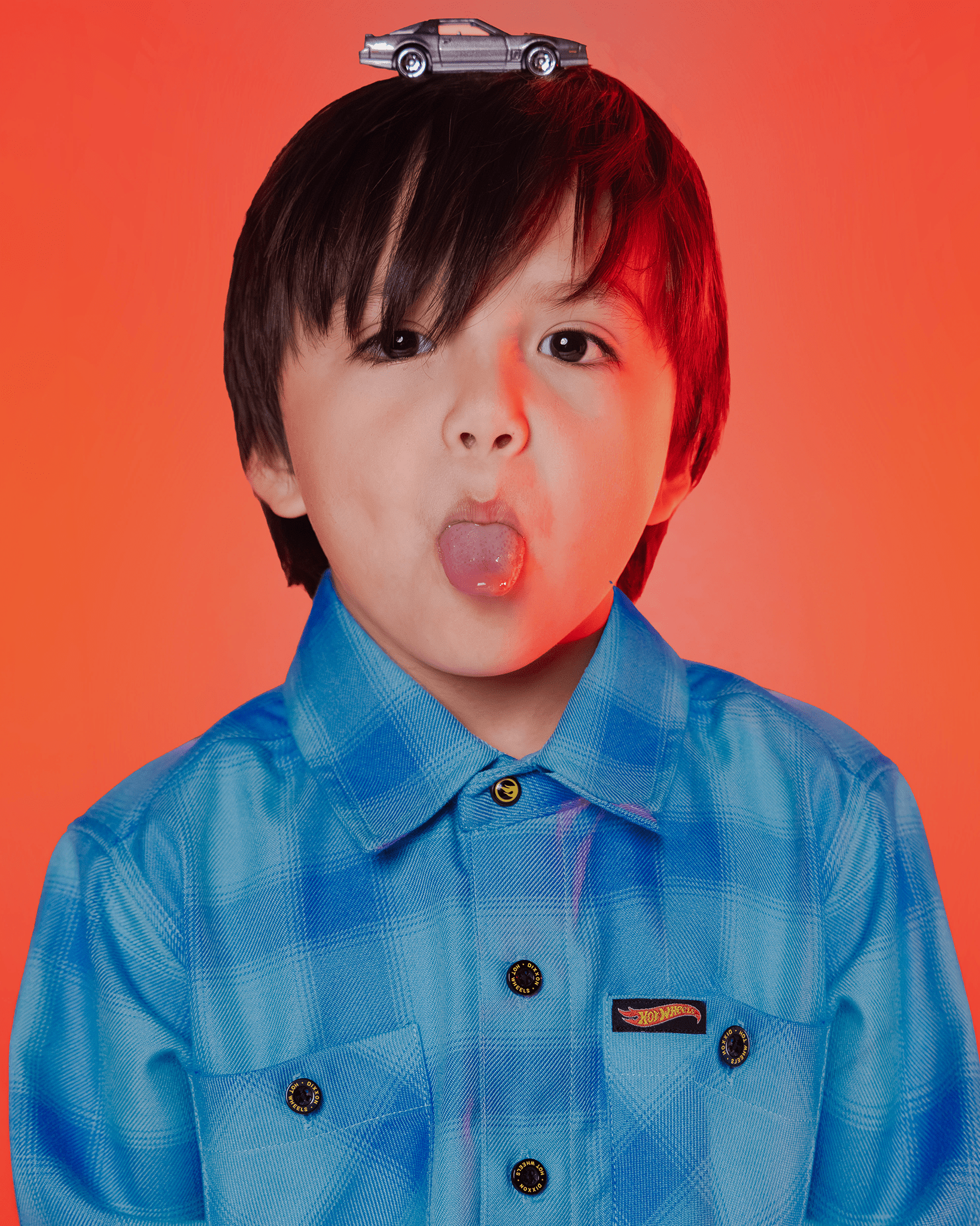 Youth Hot Wheels OG Flannel - Dixxon Flannel Co. view 6